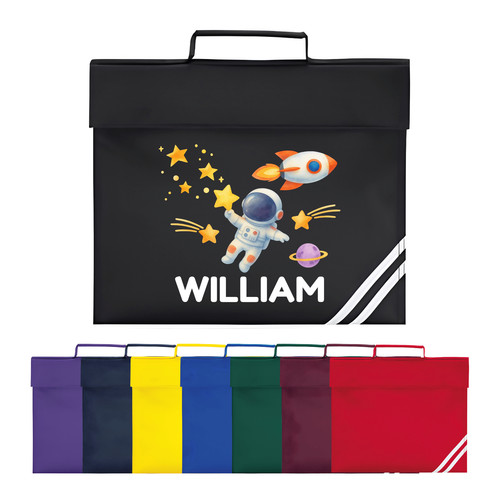 Personalisierte büchertasche - personalisierte,