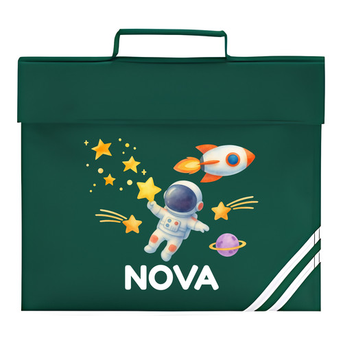 Personalisierte büchertasche - personalisierte,