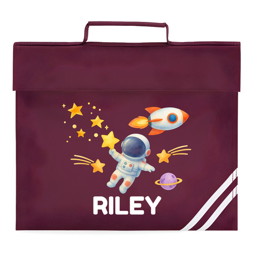 Personalisierte büchertasche - personalisierte,