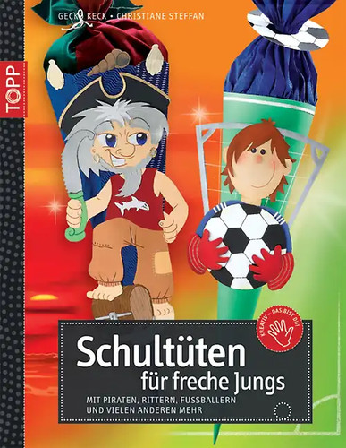 Schultüten für freche jungs - für,
