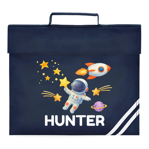 Personalisierte büchertasche - personalisierte,