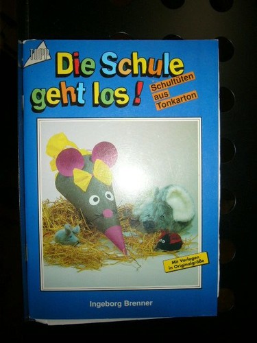 Die schule geht los - geht,