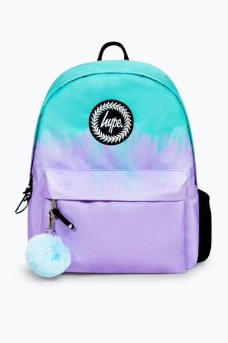 Hype iconic lilac teal drips - iconic,
