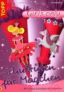 Schultüten für mädchen mit - schultüten, mädchen: