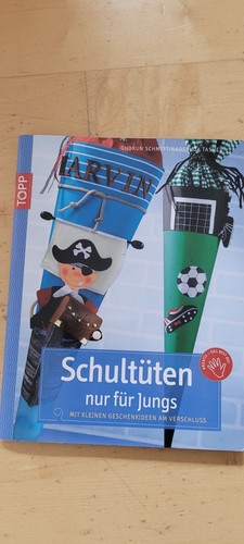 Schultüten nur für - , jungs