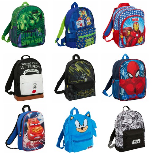 Jungen charakter rucksack - jungen,