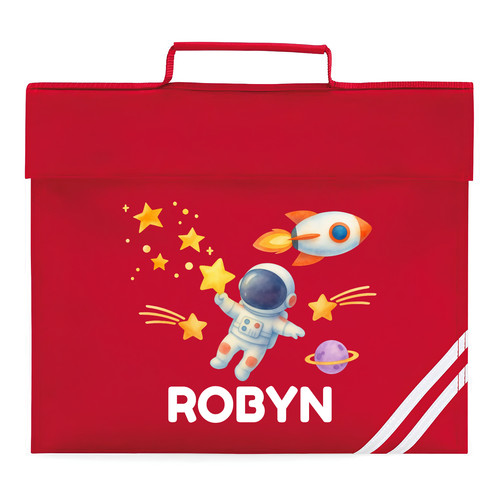 Personalisierte büchertasche - personalisierte,
