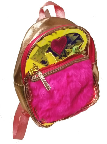 Mädchen rosa herz - rosa,