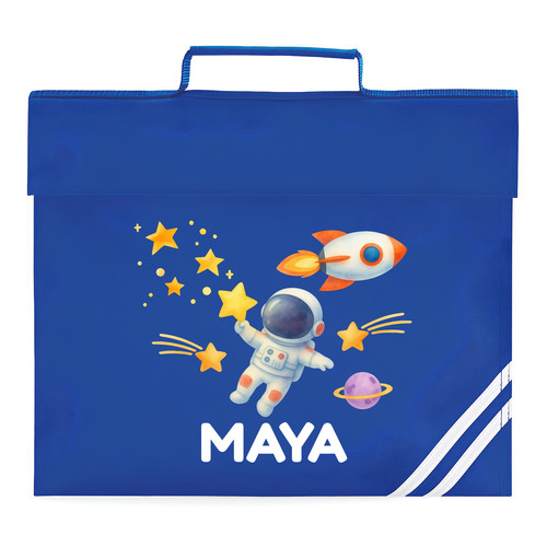 Personalisierte büchertasche - personalisierte,