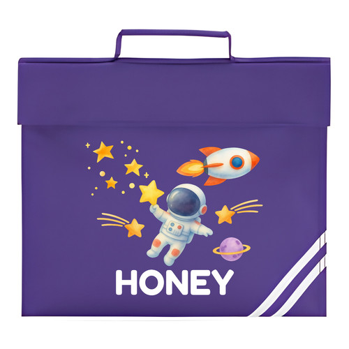 Personalisierte büchertasche - personalisierte,