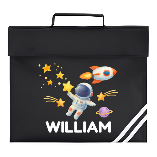 Personalisierte büchertasche - personalisierte,