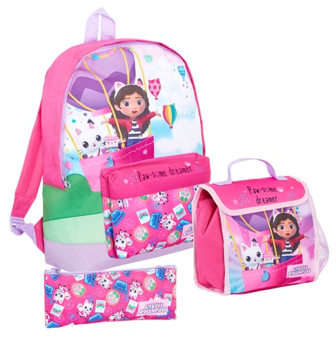 Gabbys puppenhaus rucksack - puppenhaus,