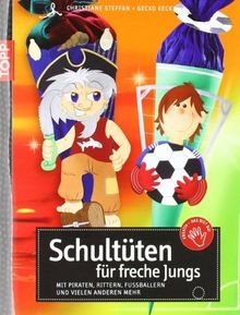 Schultüten für freche jungs - freche,